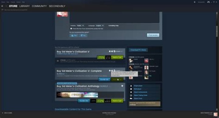 I want to buy ANOTHER copy of a game I already own and give it as a gift to a friend on Steam?