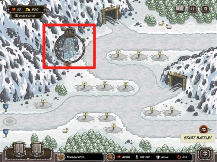 Icewind Pass sasquatch