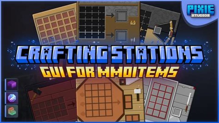 Icon of the Crafting Stations and Furniture tab of the Crafting Menu