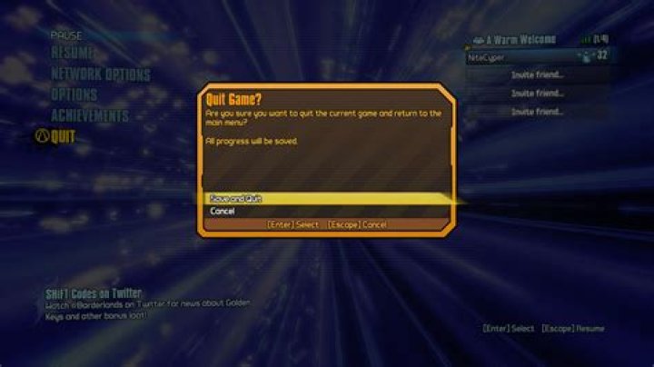If I save and quit, does it save for teammates?