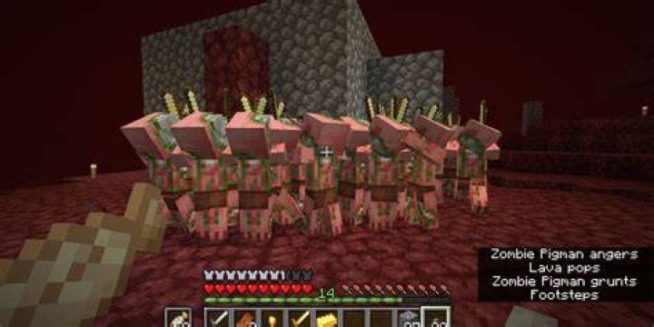 If I turn it onto peaceful are there still zombie pigmen in the nether reactor?