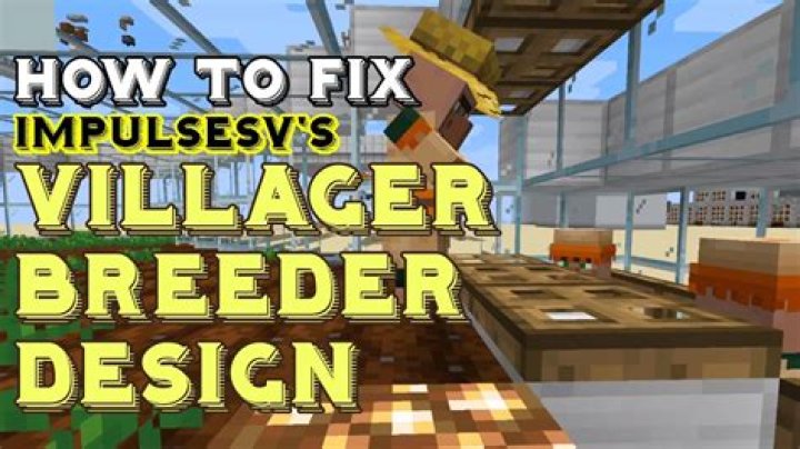 ImpulseSV's villager breeder not working in 1.16.1?