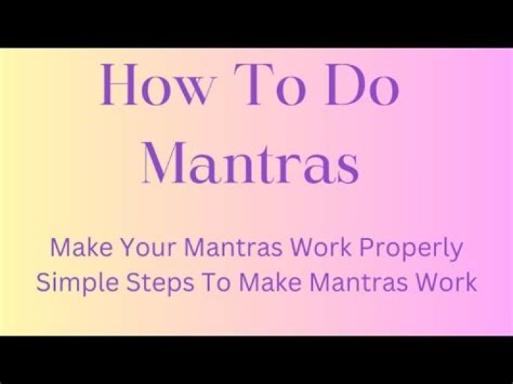 In a party with more than one monk, how do mantras work together?