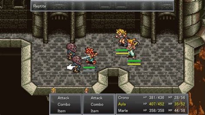 In Chrono Trigger, I'm stuck in the future ruins with the seed