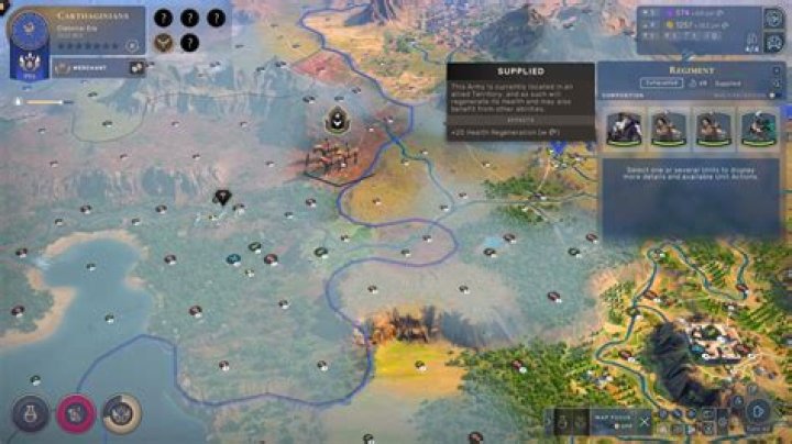 In Humankind, can units heal on vassal territory?