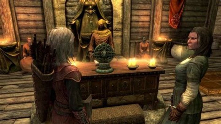 In Skyrim, how can I keep my companion after getting married?
