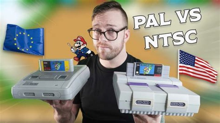 In what exact manner does an NTSC SNES game differ from being played on a PAL SNES+TV?