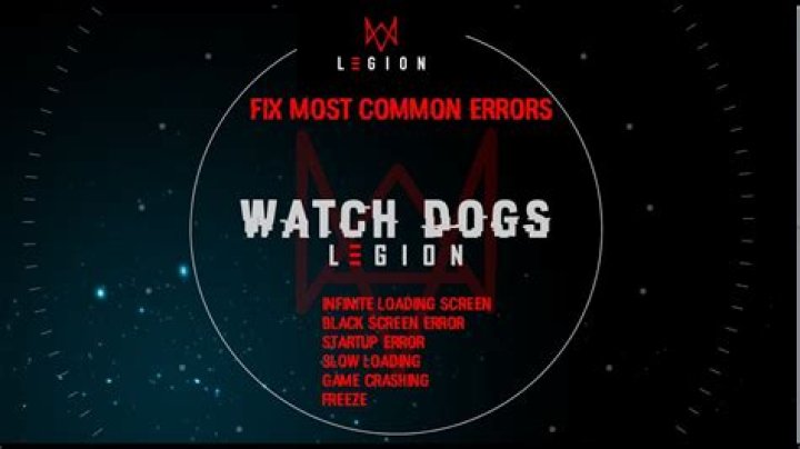 Infinite loading screen in Watch Dogs