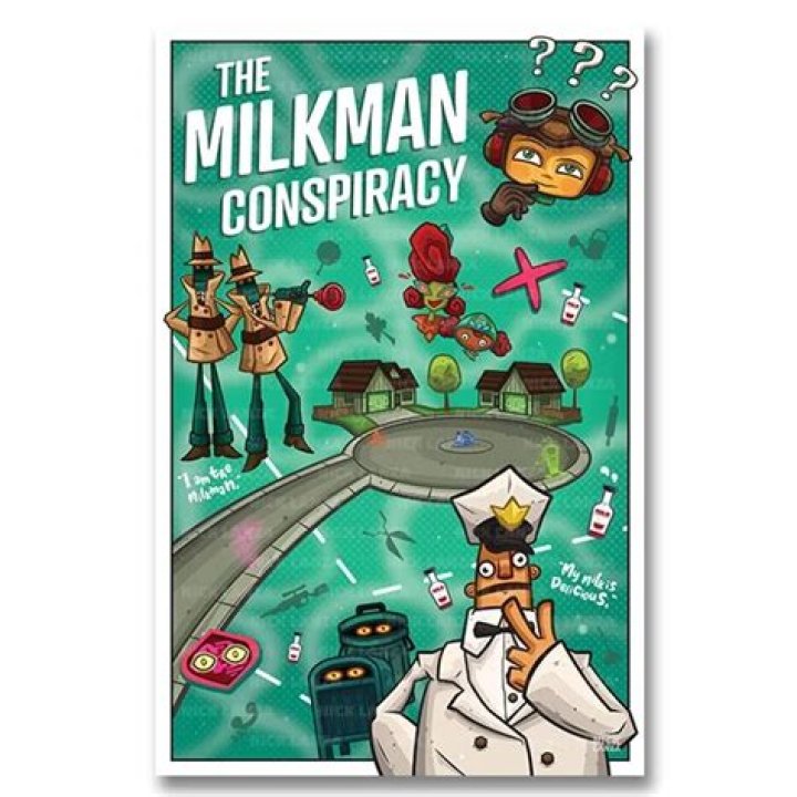 Input controls for keypad (Milkman Conspiracy)