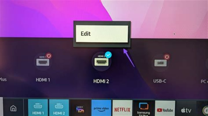 Input Settings button
