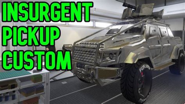 Insurgent Pick-up