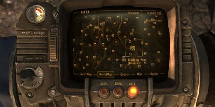 Inventory Crash in Fallout New Vegas