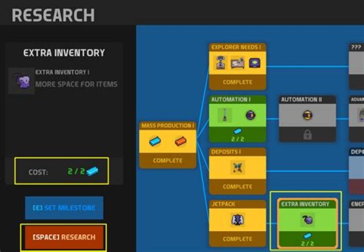 Inventory Slots