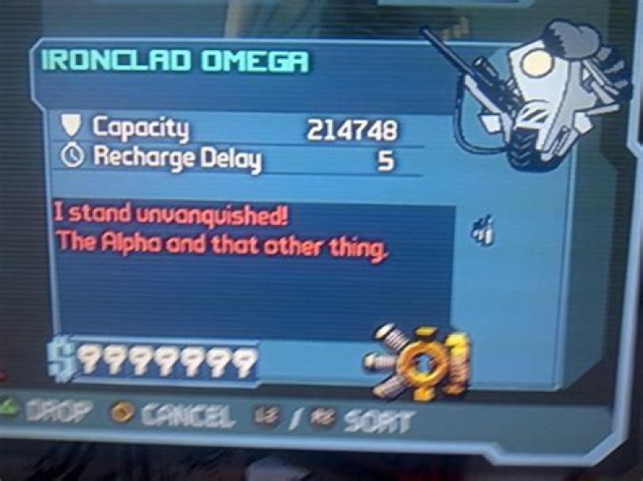 Ironclad Omega