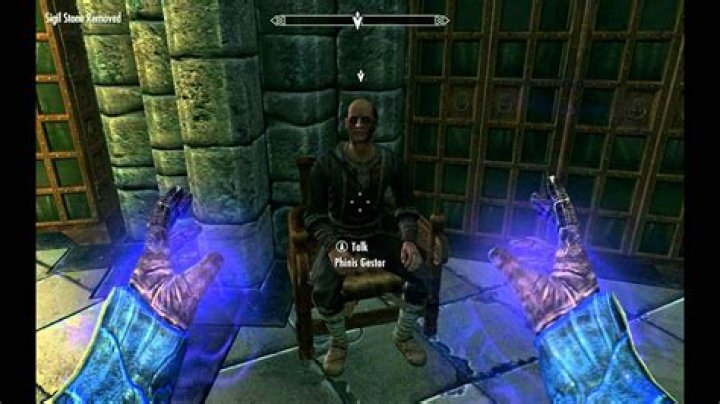 Is 90+ Conjuration required for the Sigil Stone quest?