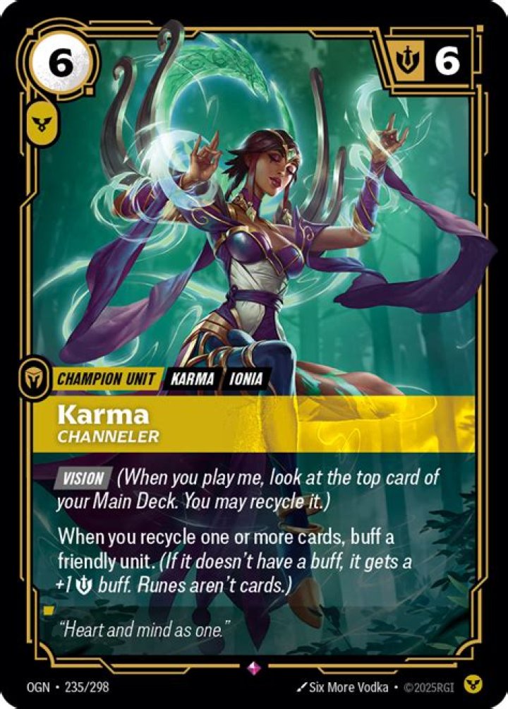 Is all karma faction bound?