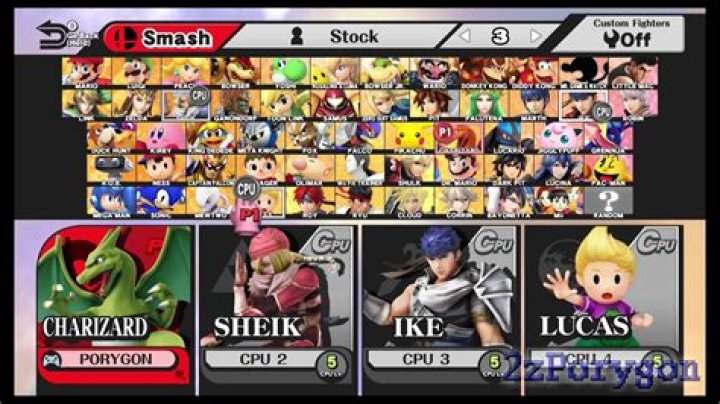Is character customisation different between Smash Ultimate and Smash Wii U / 3DS?