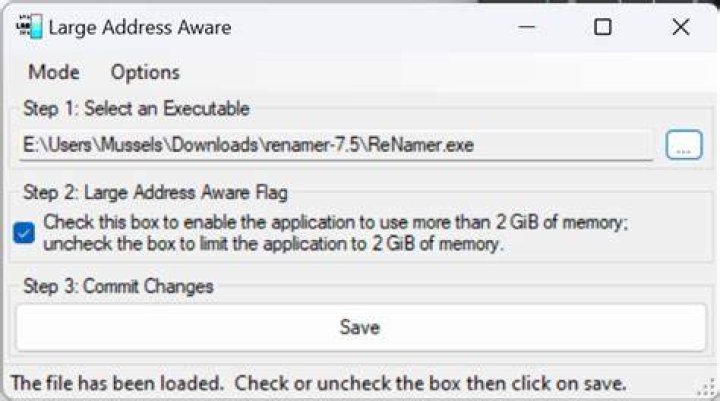 Is enabling "Large Address Aware" ability for PC games actually beneficial?