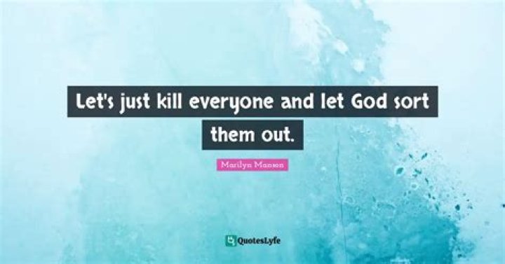 Is it more beneficial to just kill everyone?