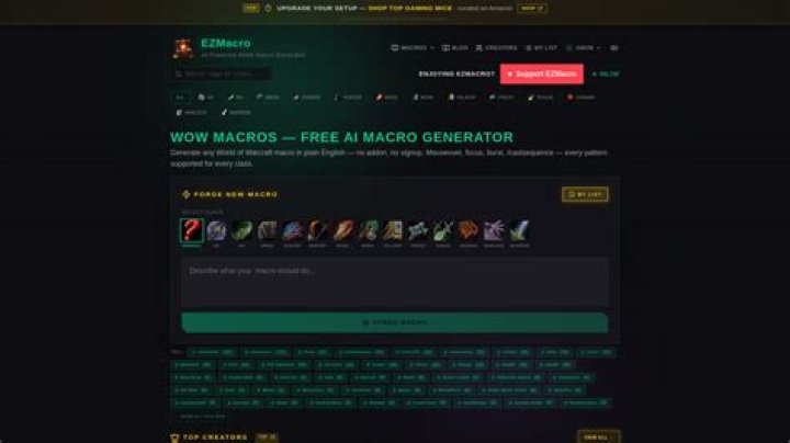 Is it necessary to set the /stopcasting macro in WoW?