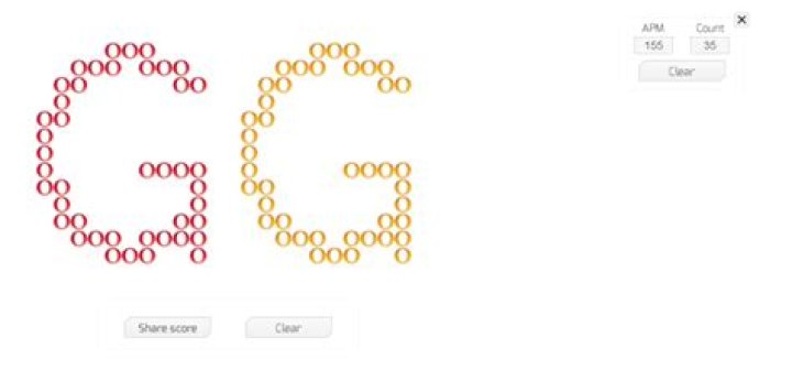 Is it possible to beat Google's zerg rush easter egg game?