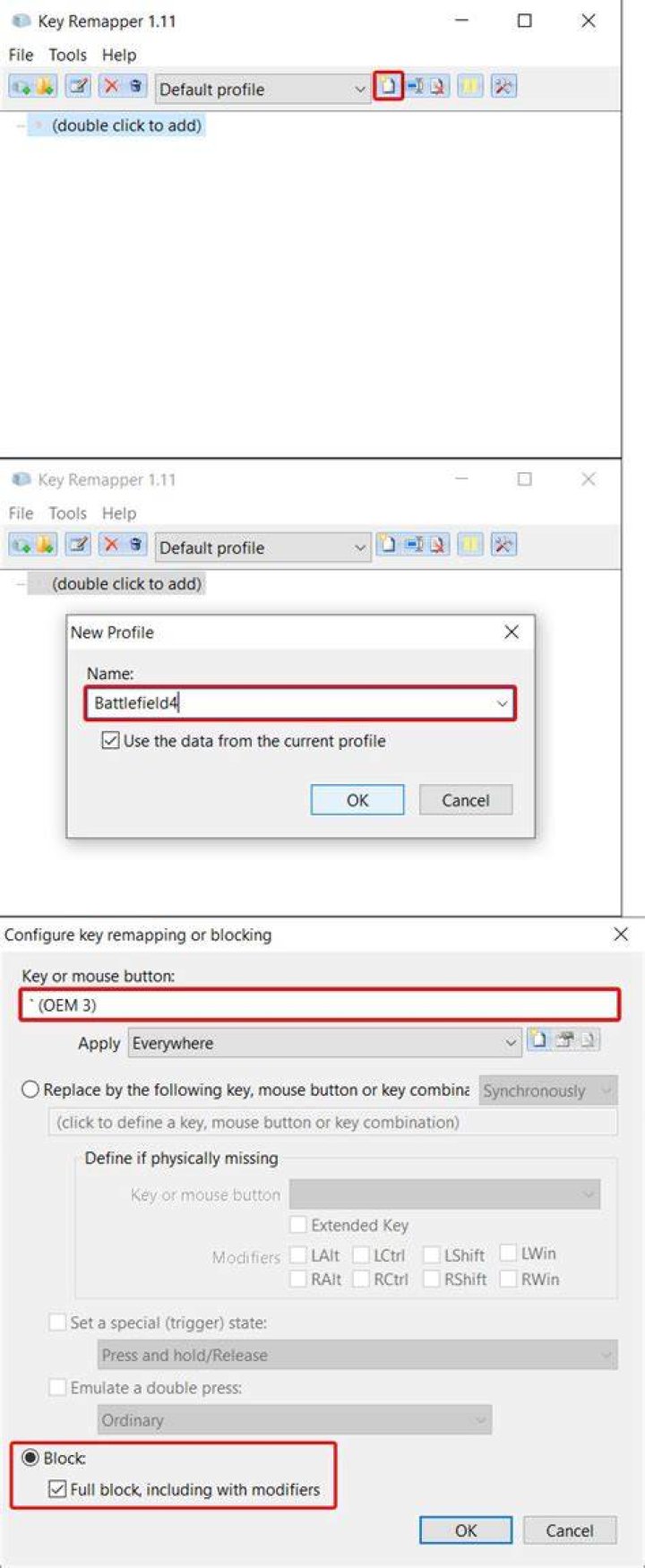 Is it possible to disable the console or its keybind?