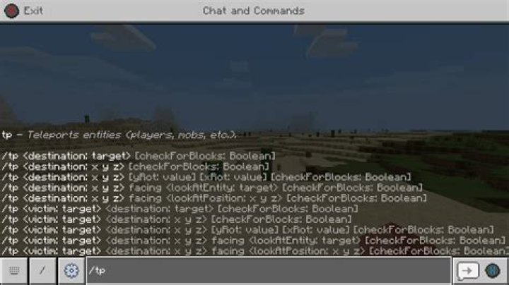 Is it possible to equip elytra using commands on Minecraft Pocket edition