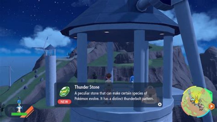 Is it possible to find a Thunder Stone before the Elite 4?