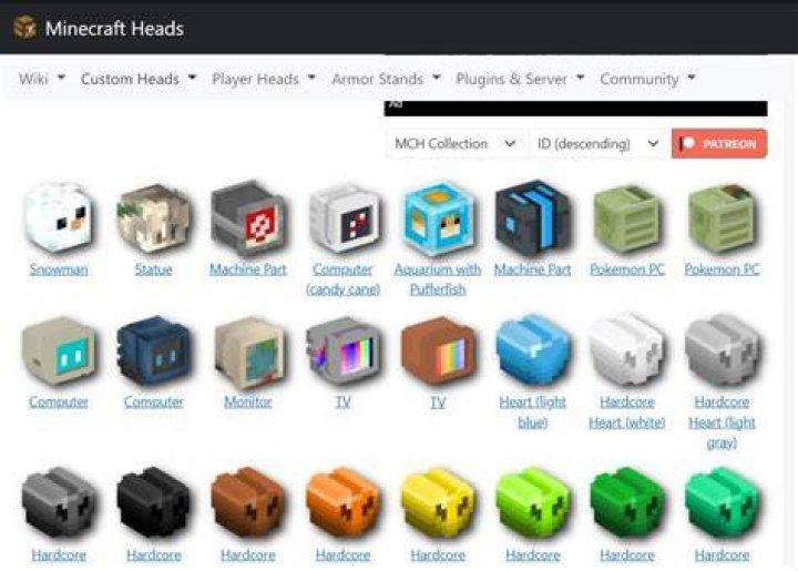Is it possible to get custom heads in Minecraft Bedrock [duplicate]