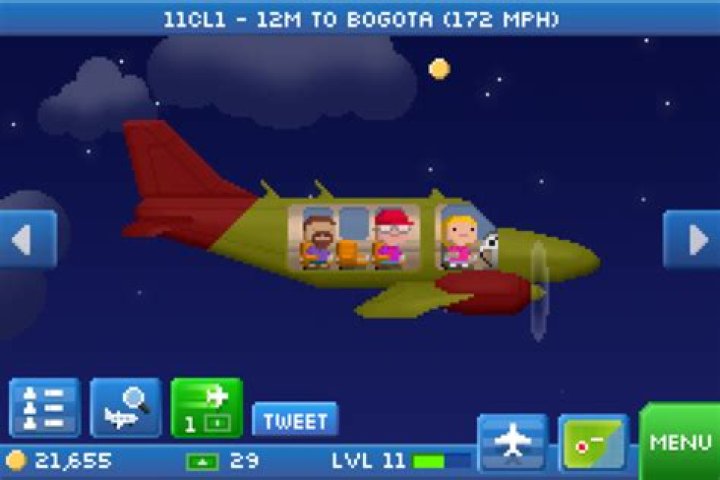Is it possible to unlock every airport in Pocket Planes?