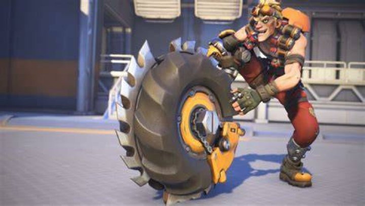Is Junkrat's Rip-tire destructible and/or is it destroyed upon his death?