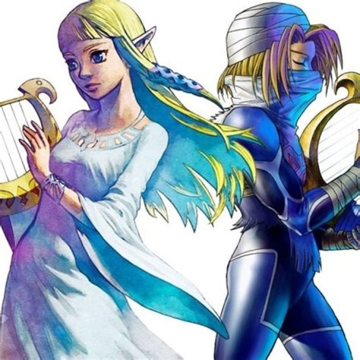 Is the Goddess Harp from Skyward Sword the harp Sheik plays in OOT?