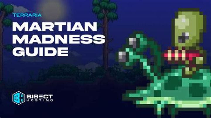Is the Martian madness event in terraria mobile?