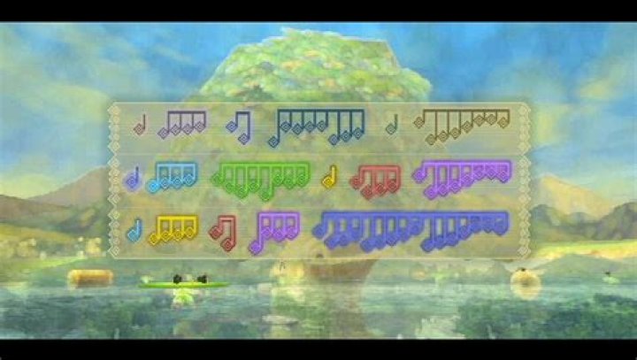 Is the Song of the Hero actually composed of the parts the dragons and Levias sing to you?