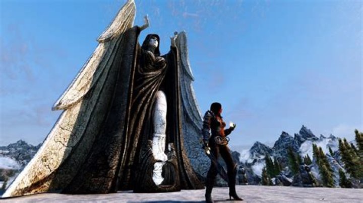 Is the word of power near Meridia statue bugged?