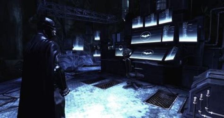 Is there a Batcave in Arkham City?