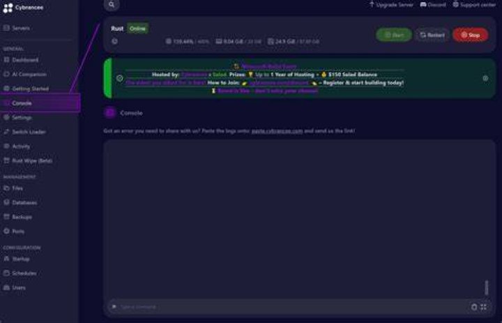 Is there a command to show all active game rules?