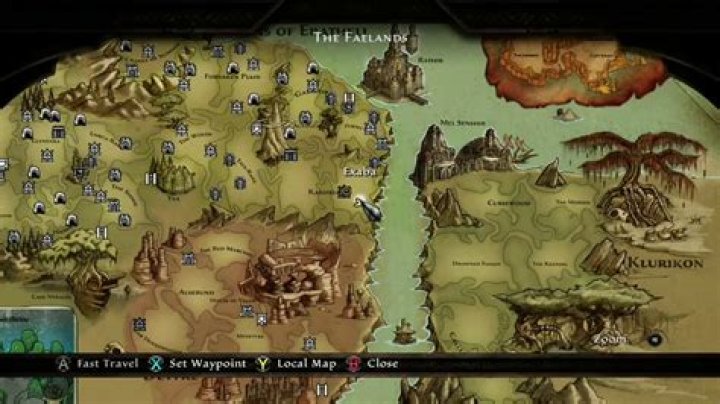 Is there a good way to store things in Kingdoms of Amalur?