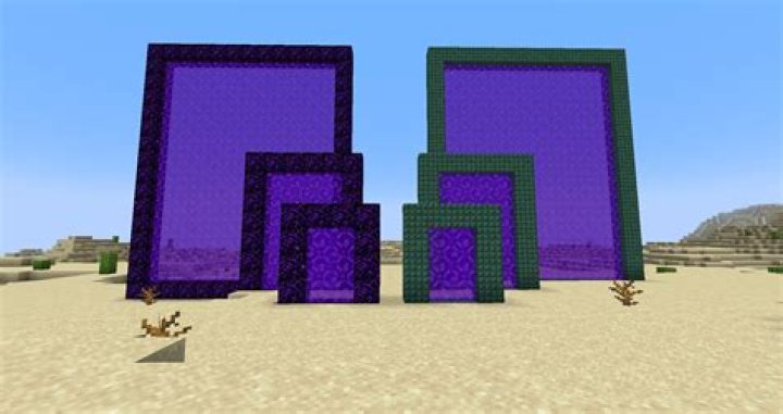 Is there a limit to the size of my nether portal?