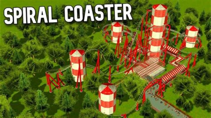 Is there a "moneymaker" roller-coaster in RCT3?