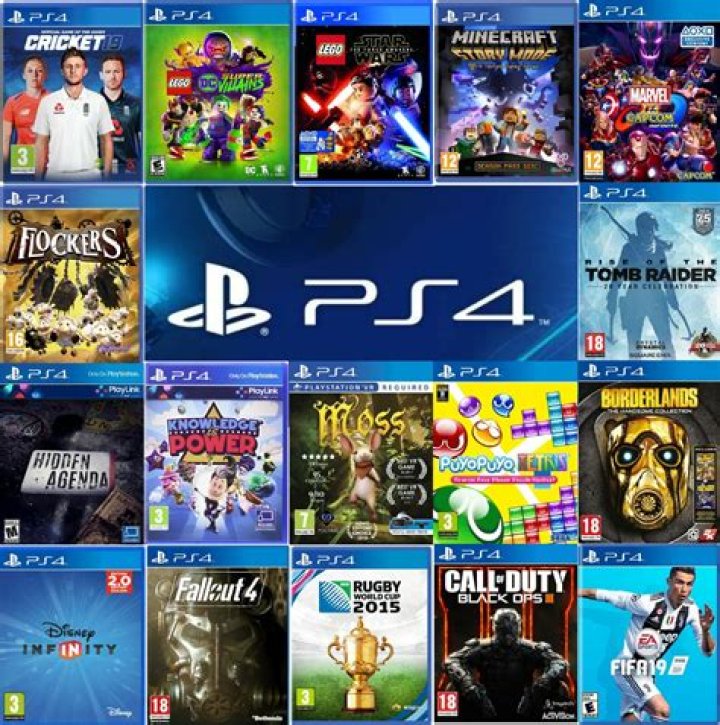Is there a public list of the PS4 games I own?