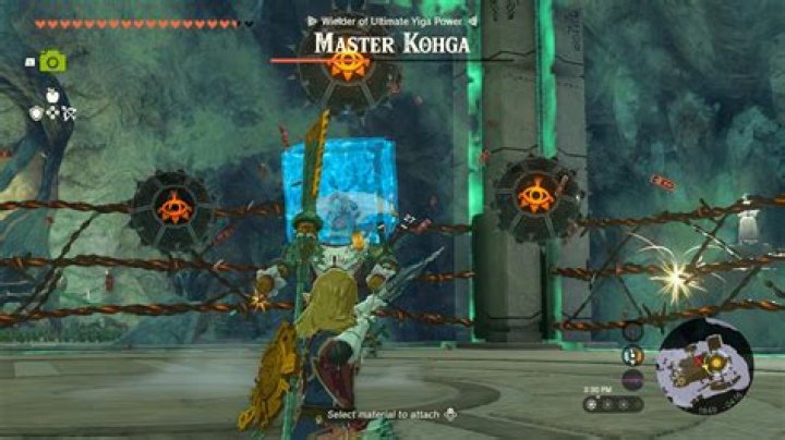 Is there a quick way to defeat Master Gee?