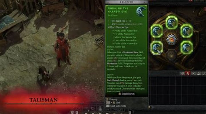Is there a recipe to make a specific tier 2-3 talisman?