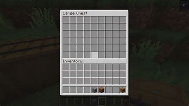 Is there a shortcut to move items between your inventory and the crafting table?