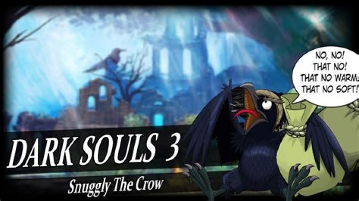 Is there a sparkly/snuggly the crow equivalent trader in Bloodborne?