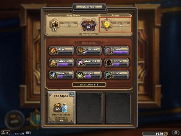 Is There a Tally of the Number of 12 Win Arena Players?