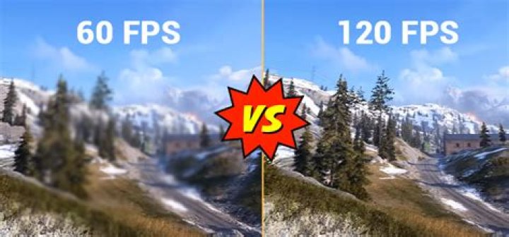 Is there a visible difference between 60 FPS vs 120 FPS in gaming?