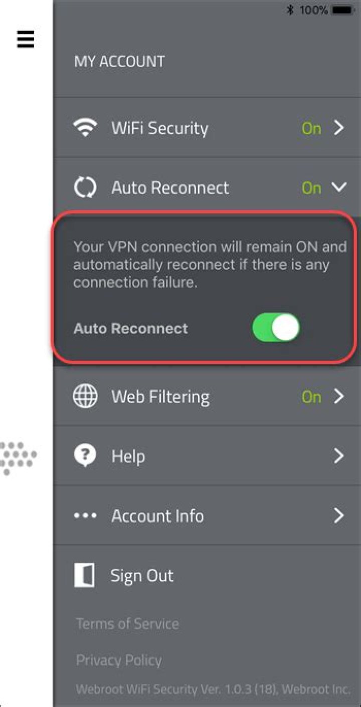 Is there a way to automatically reconnect to a server when the connection is lost?