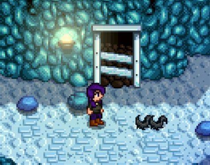 Is there a way to break open this coal door?