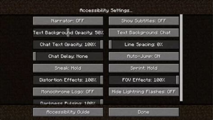 Is there a way to completely disable the narrator in Minecraft 1.12.2?